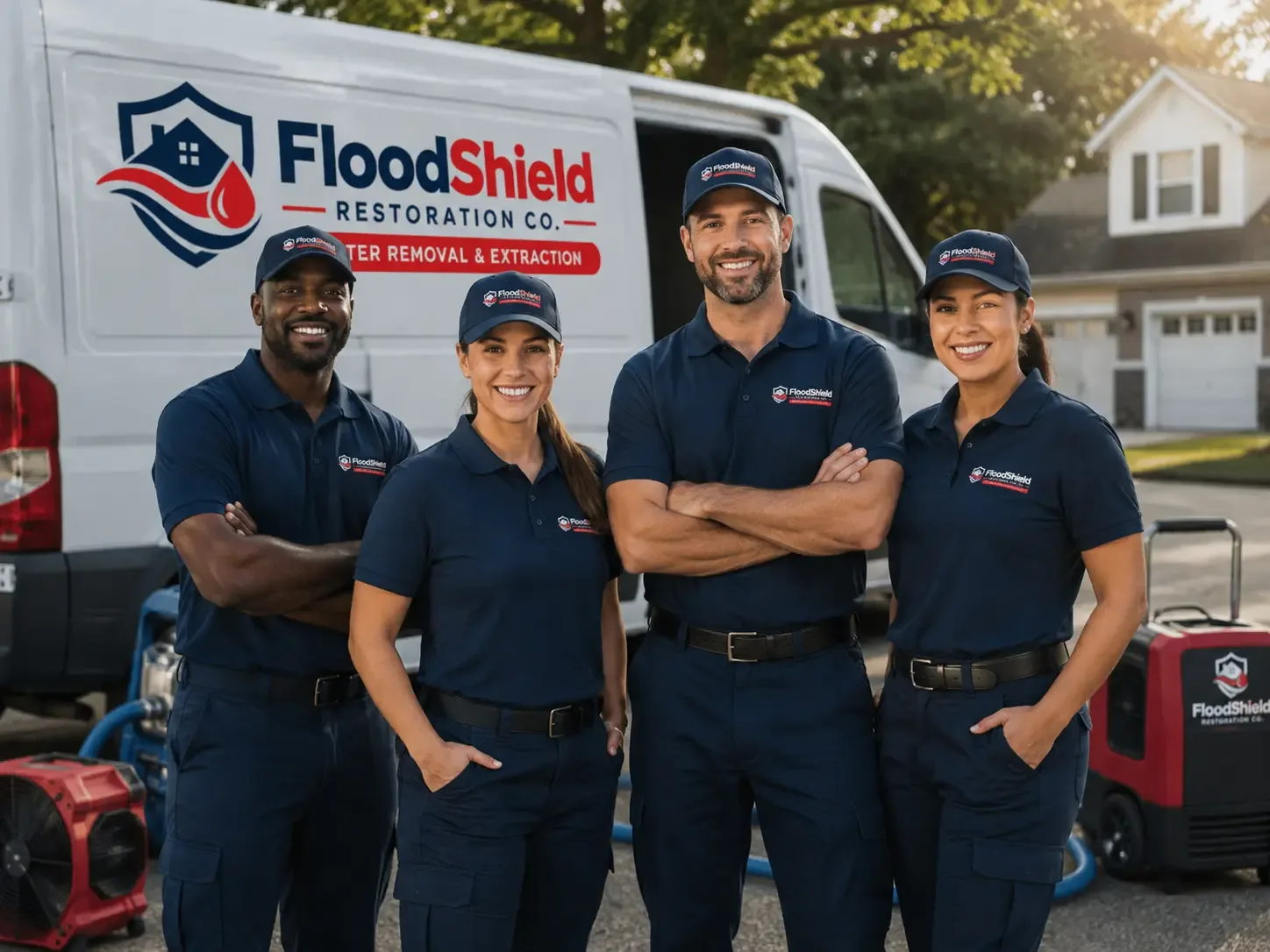 Flood Damage Restoration company in Vestaburg, MI
